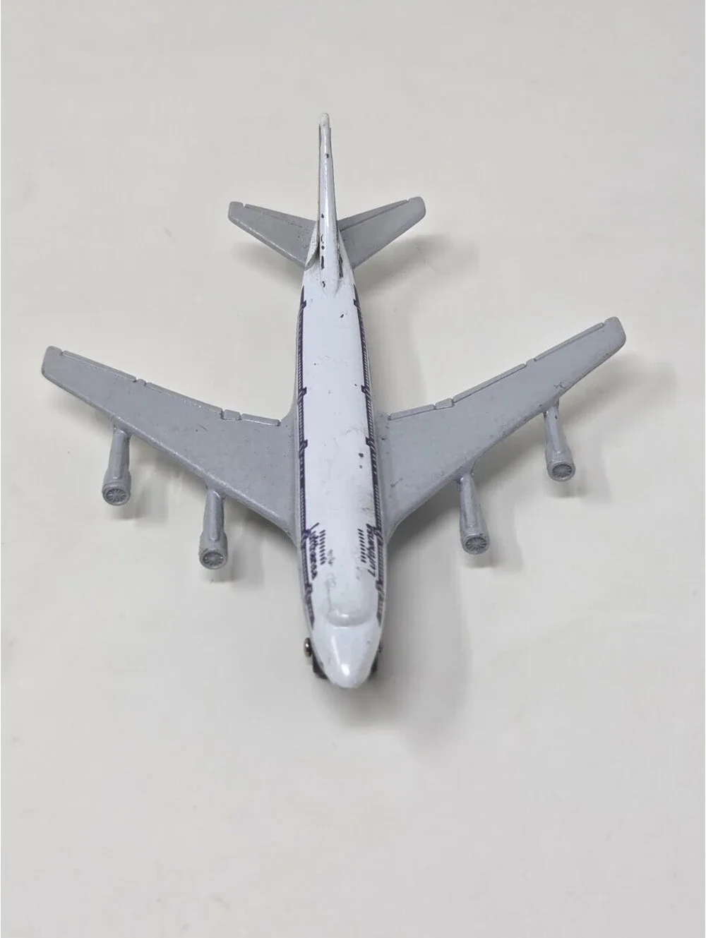 1973 Matchbox Superfast Boeing 747 Lufthansa Diecast Airplane Toy